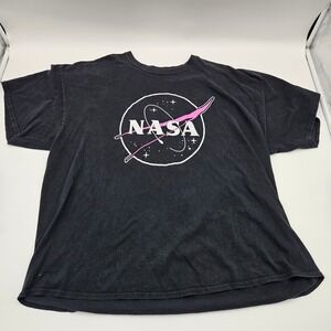 NASA Space Shuttle T Shirt Black 4XL Space Shuttle Blast off